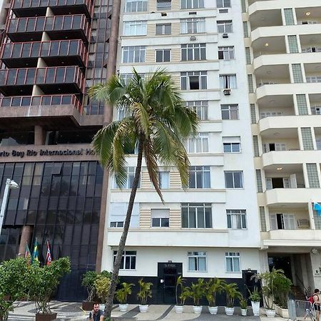 Charmoso Apartamento Na Av. Atlantica, Copacabana Rio de Janeiro Exterior foto