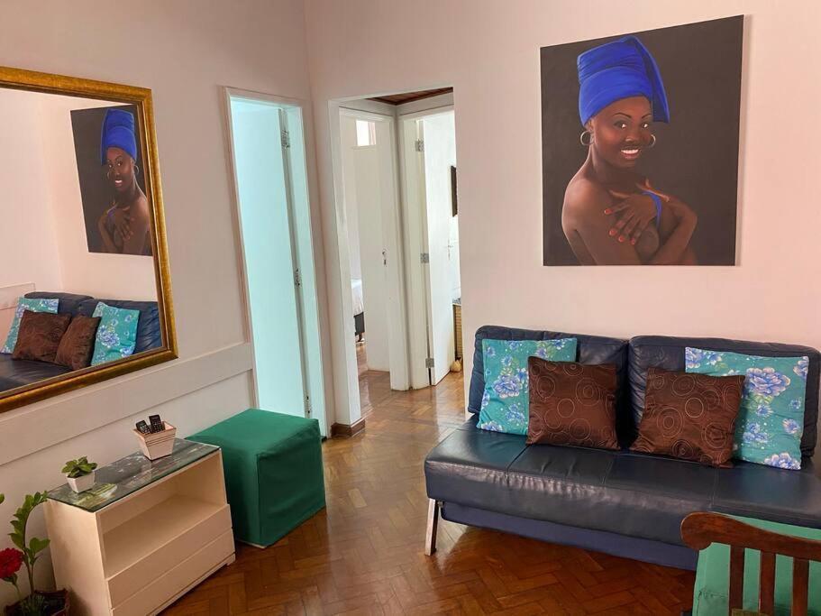 Charmoso Apartamento Na Av. Atlantica, Copacabana Rio de Janeiro Exterior foto