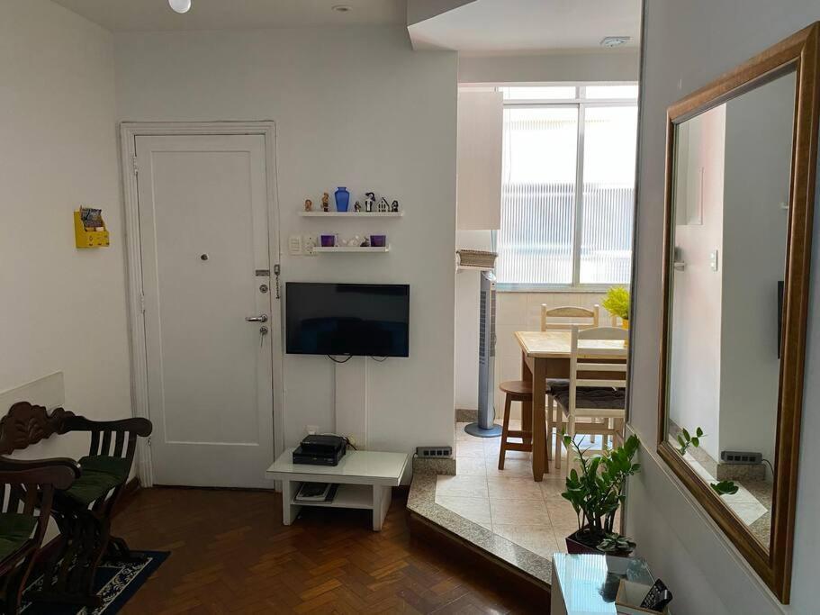 Charmoso Apartamento Na Av. Atlantica, Copacabana Rio de Janeiro Exterior foto