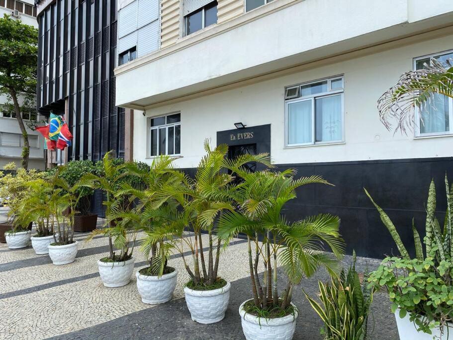 Charmoso Apartamento Na Av. Atlantica, Copacabana Rio de Janeiro Exterior foto
