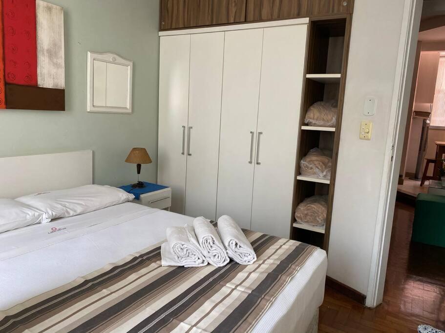 Charmoso Apartamento Na Av. Atlantica, Copacabana Rio de Janeiro Exterior foto