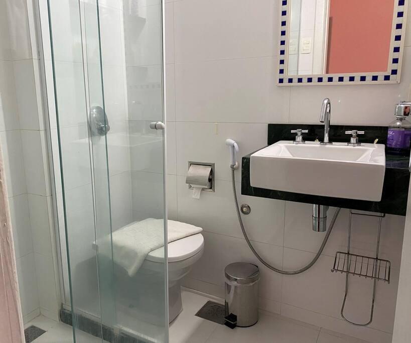 Charmoso Apartamento Na Av. Atlantica, Copacabana Rio de Janeiro Exterior foto